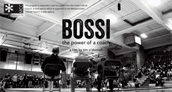 Desktop Screenshot of bossimovie.com