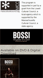 Mobile Screenshot of bossimovie.com