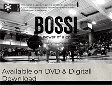 Tablet Screenshot of bossimovie.com